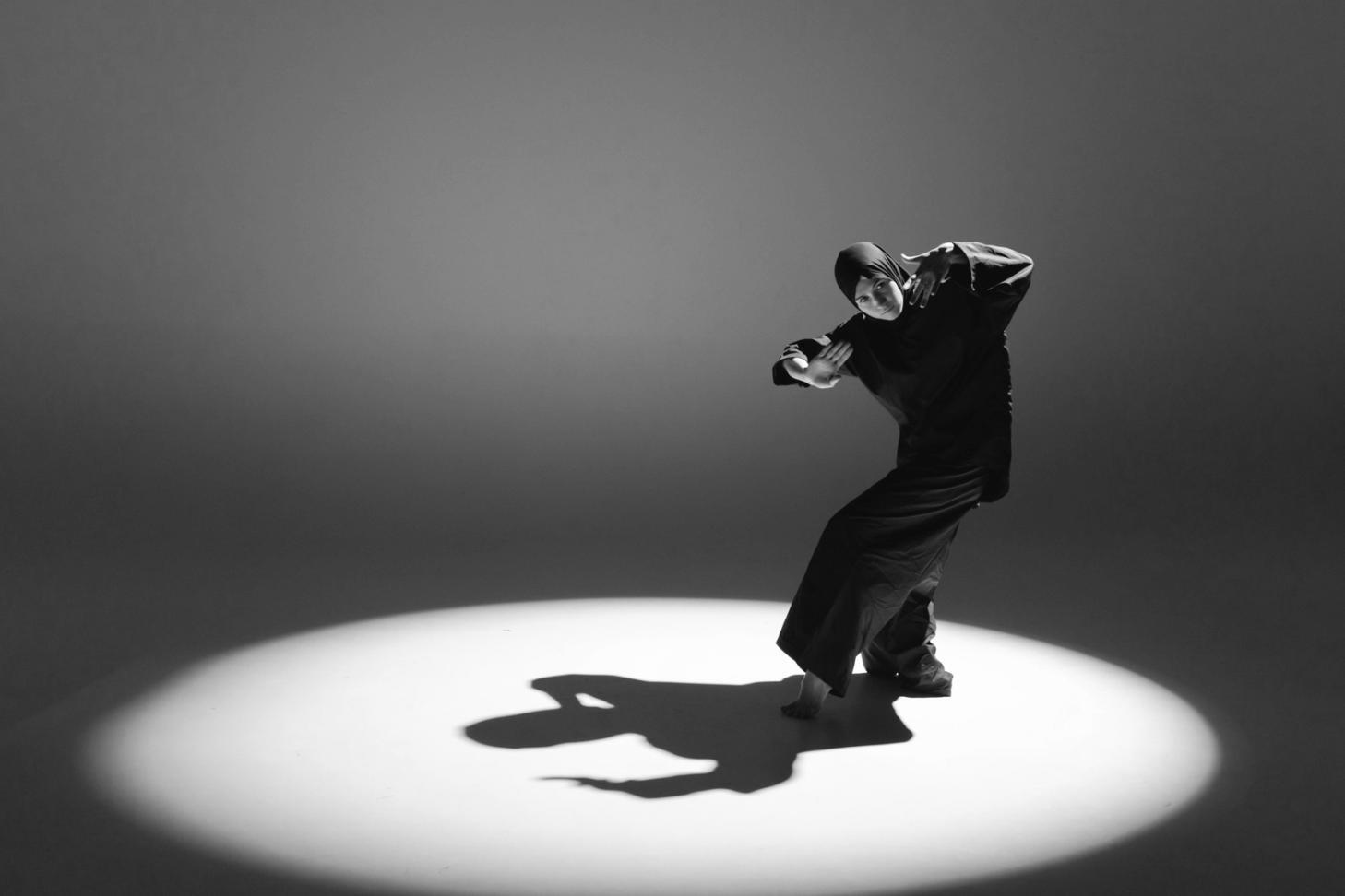 Середовище для навчання аеробіці